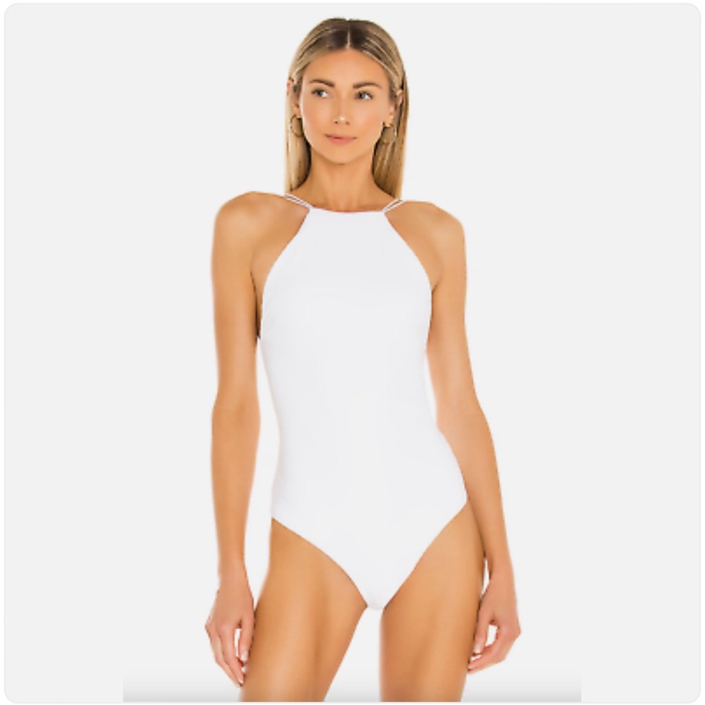 Alix Nyc white bodysuit